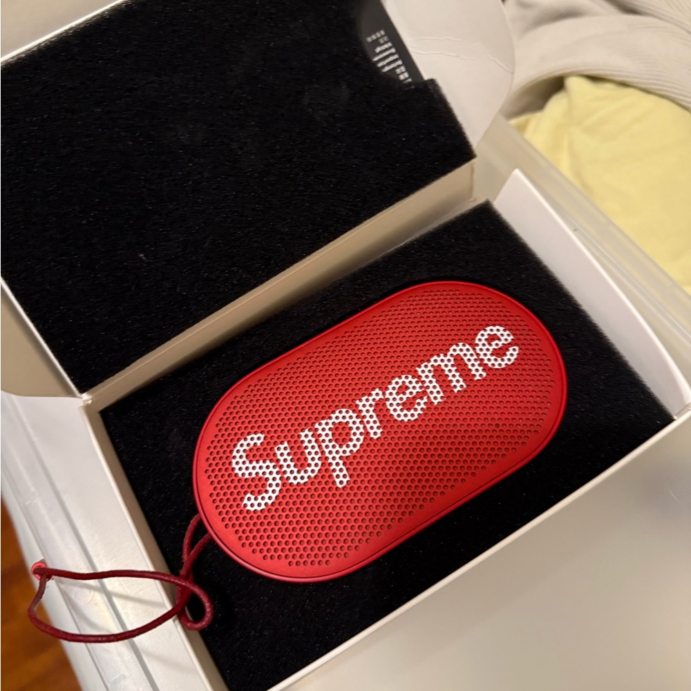 Supreme Red Bose Portable Speaker